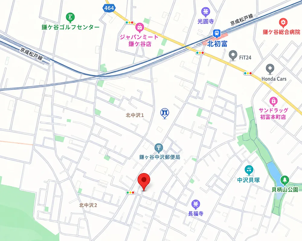 ウィルネクスト合同会社の所在地マップ
